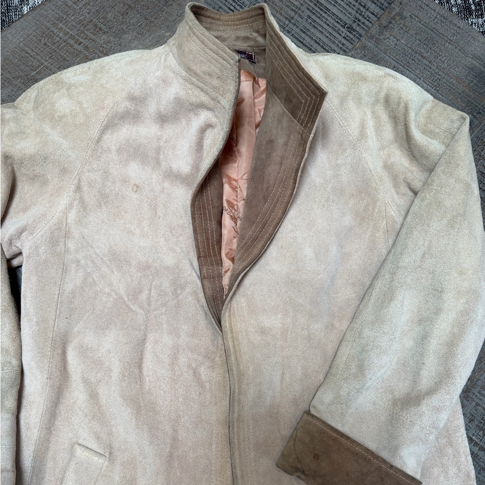 Vintage Jordache Suede Jacket | Classic Western Style